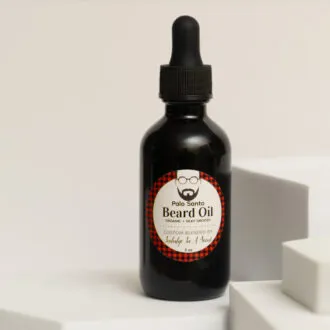 Palo Santo Beard Oil bottle