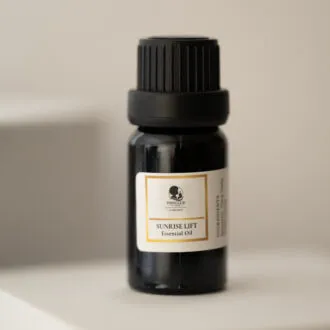 Sunrise Lift Essential Oil Blend bottle