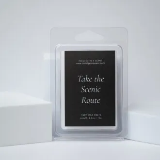 Take the Scenic Route Wax Melt package